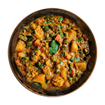 Mixed Vegetable Curry 