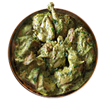 Chana Aloo & Mushroom Bhaji 