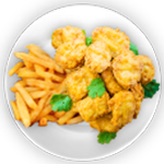 Kid's Chicken Nuggets & Chips 