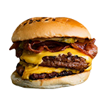 Kid's Cheese Burger & Chips 