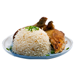 Kid's Chicken Patia & Fried Rice 