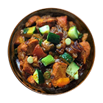 Tandoori Chicken Chat 